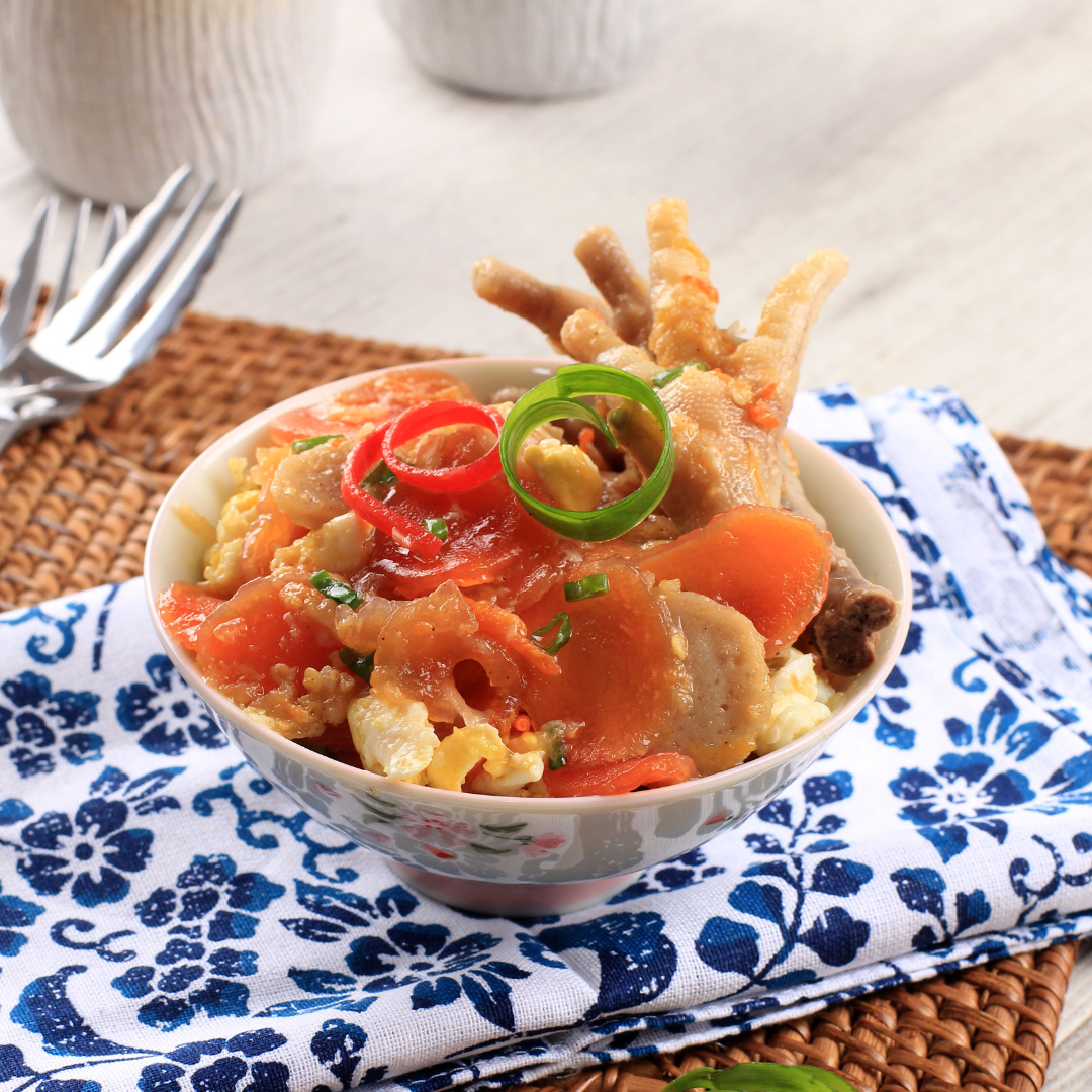 Seblak Ceker Komplit