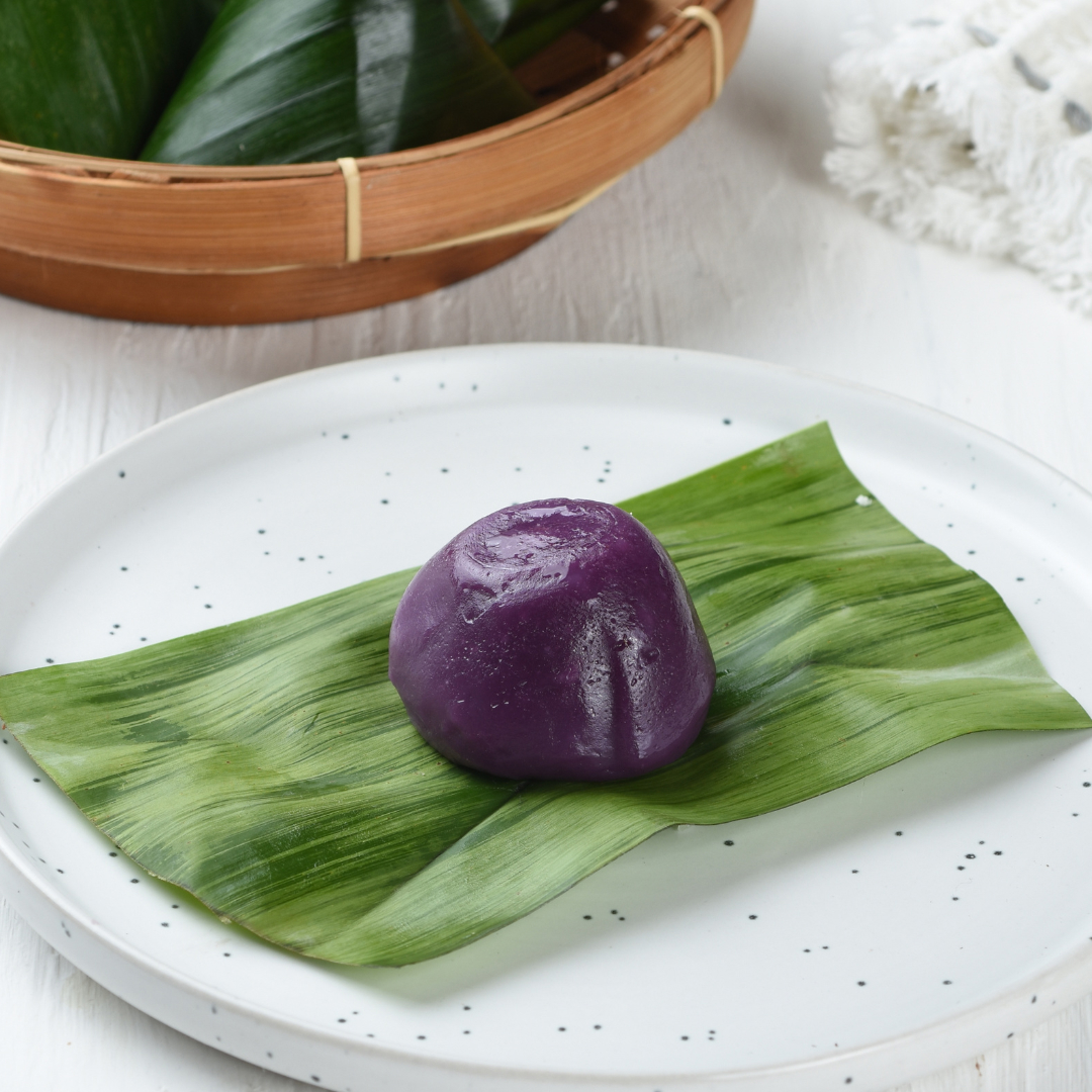 Kue Ketan Hitam Bugis