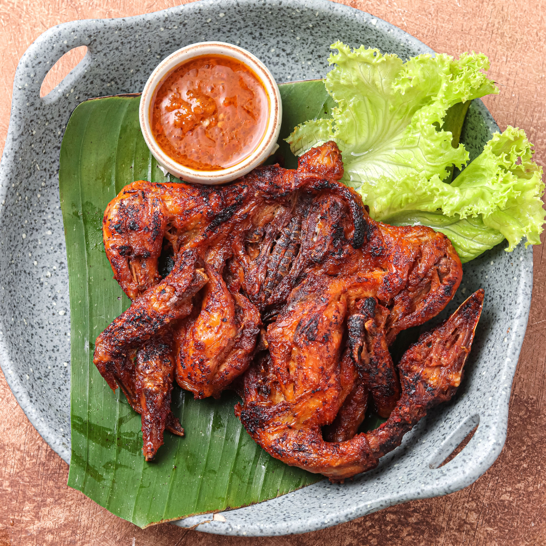 Ayam Bakar Cakalang