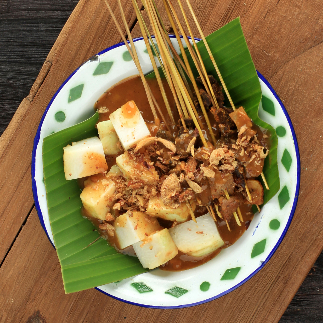 Sate Padang Jeroan Sapi